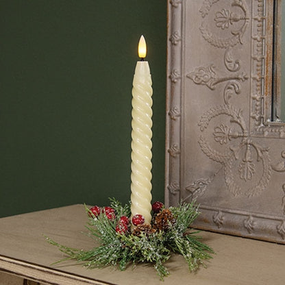 Icy Memories Pine & Berry Candle Ring