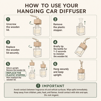 Hanging Car Diffuser