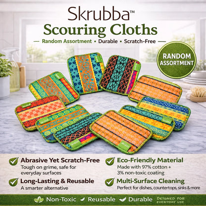 Vogue Skrubba Scouring Cloth