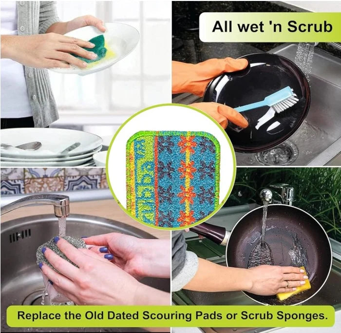 Vogue Skrubba Scouring Cloth