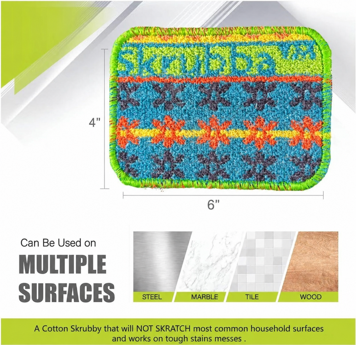 Vogue Skrubba Scouring Cloth