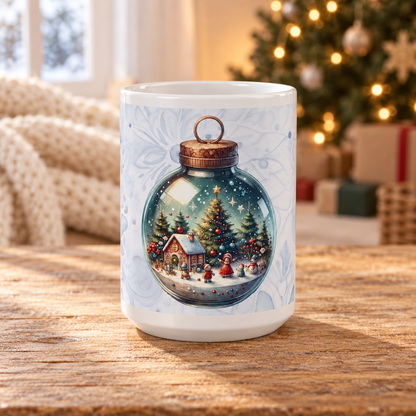Christmas Keepsake Ornament Mug