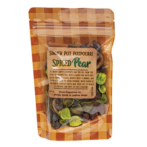 Spiced Pear Simmer Pot Potpourri