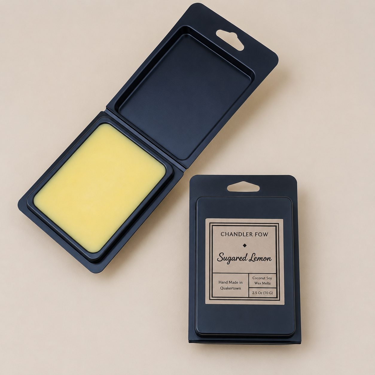 Sugared Lemon Wax Melts
