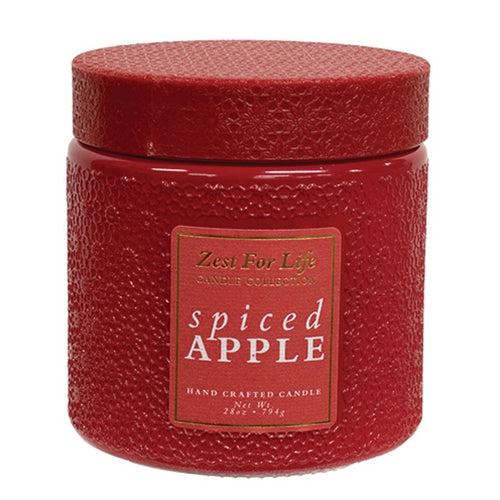 Spiced Apple Jar Candle with Double Wicks