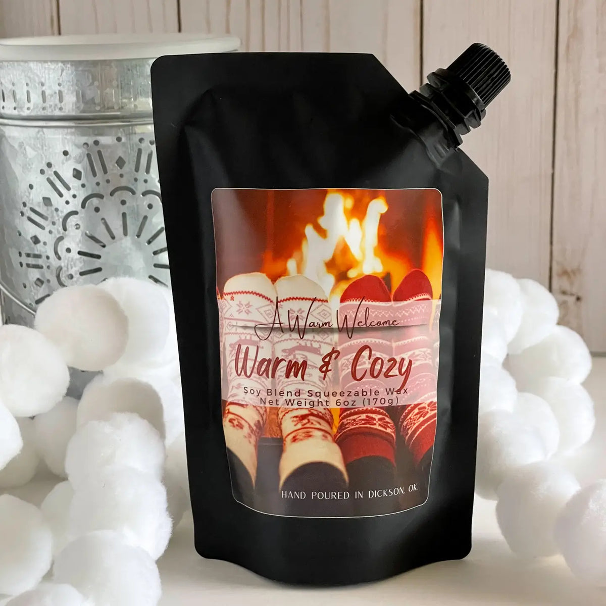 Warm + Cozy Soft Pour Wax