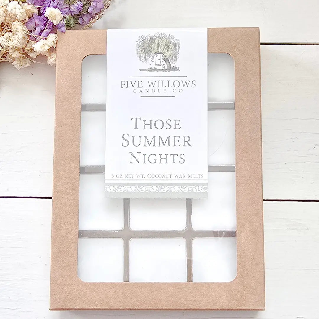 Those Summer Nights Wax Melts