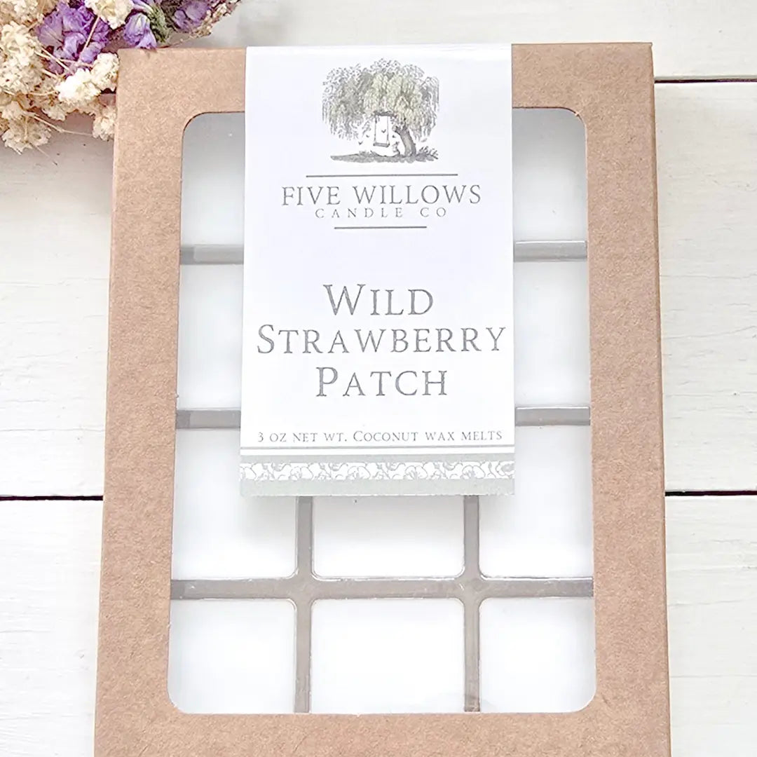 Wild Strawberry Patch Wax Melts