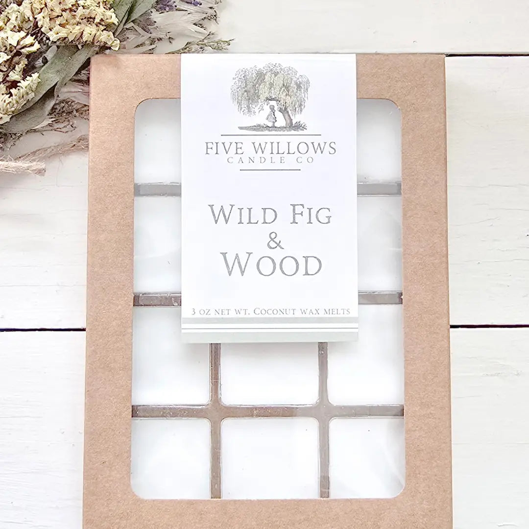 Wild Fig & Wood Wax Melts