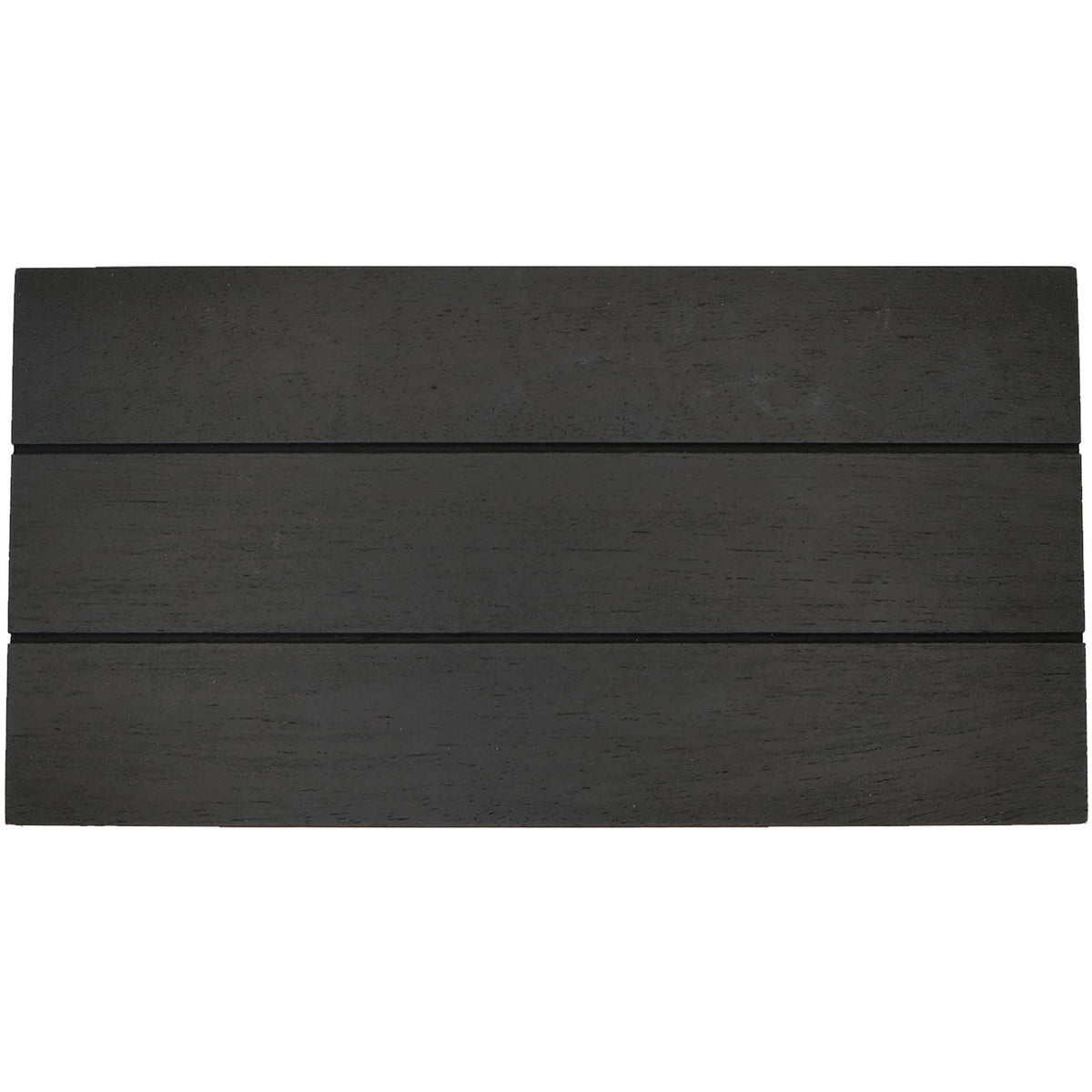 Classic Black Wood Tray