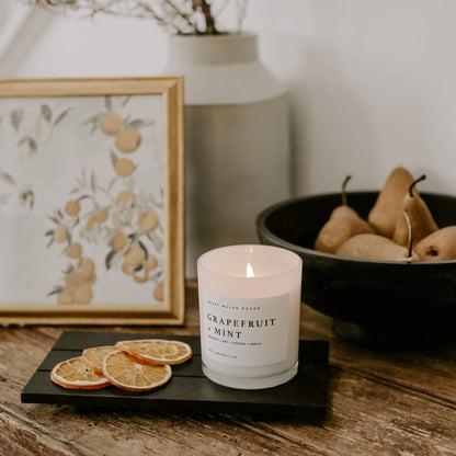Classic Black Wood Tray