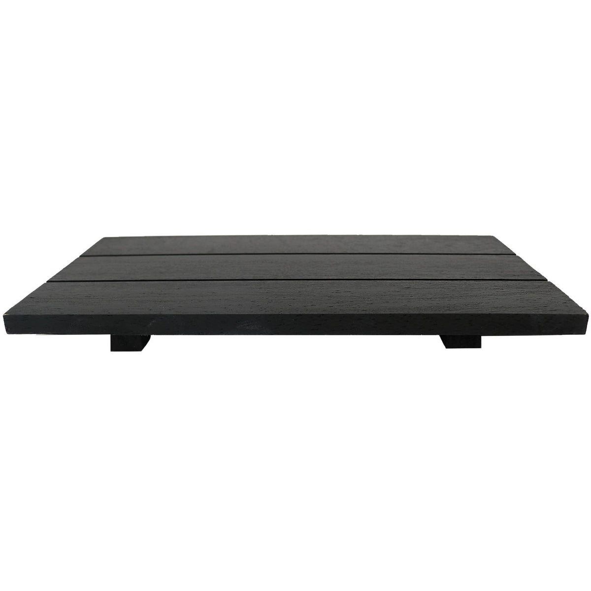Classic Black Wood Tray