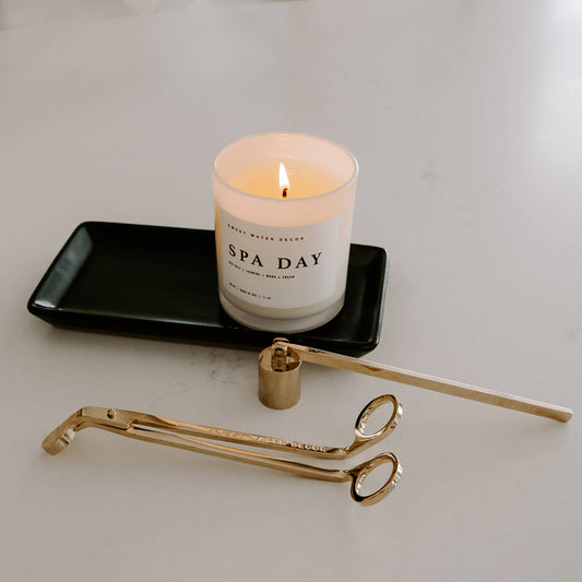 Simply Black Stoneware Tray