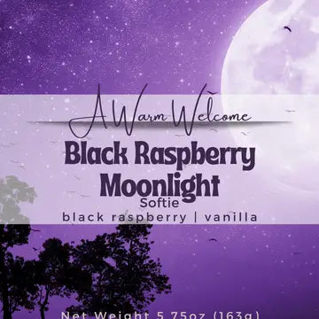 Black Raspberry Moonlight Soft Pour Wax