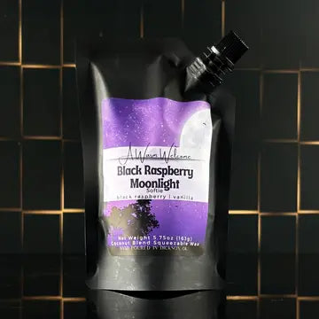 Black Raspberry Moonlight Soft Pour Wax
