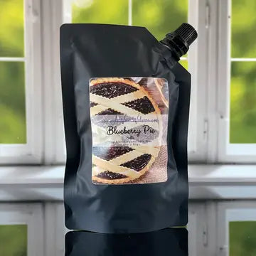 Blueberry Pie Soft Pour Wax