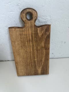 Rich Walnut-Finish Bread & Serving Board