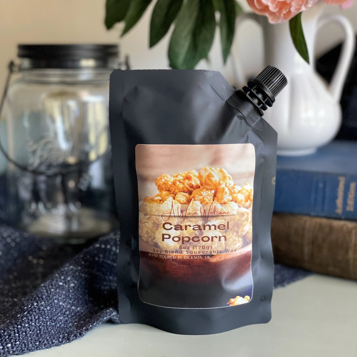 Caramel Popcorn Soft Pour Wax
