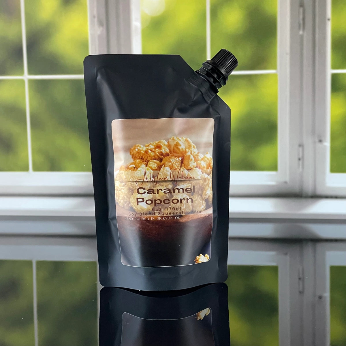 Caramel Popcorn Soft Pour Wax