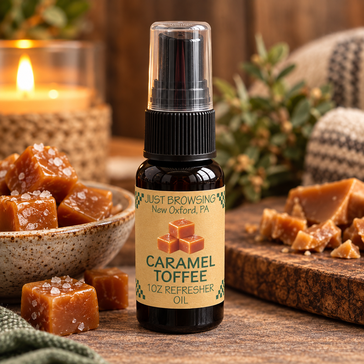Caramel Toffee Refresher Oil
