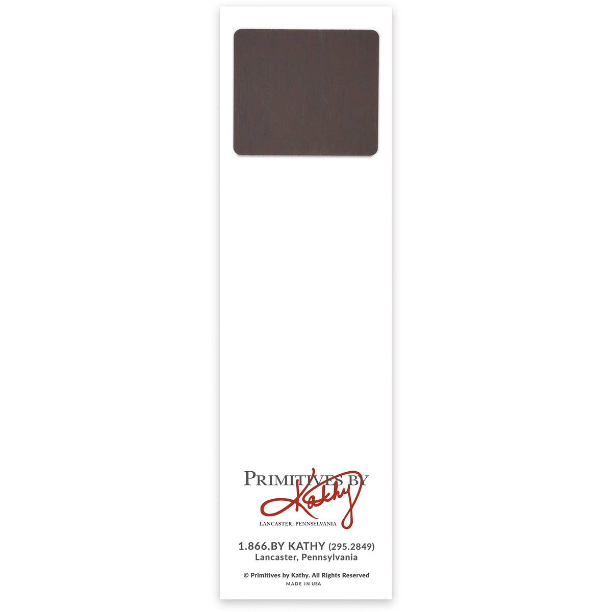 Cardinal Tree Magnetic List Pad
