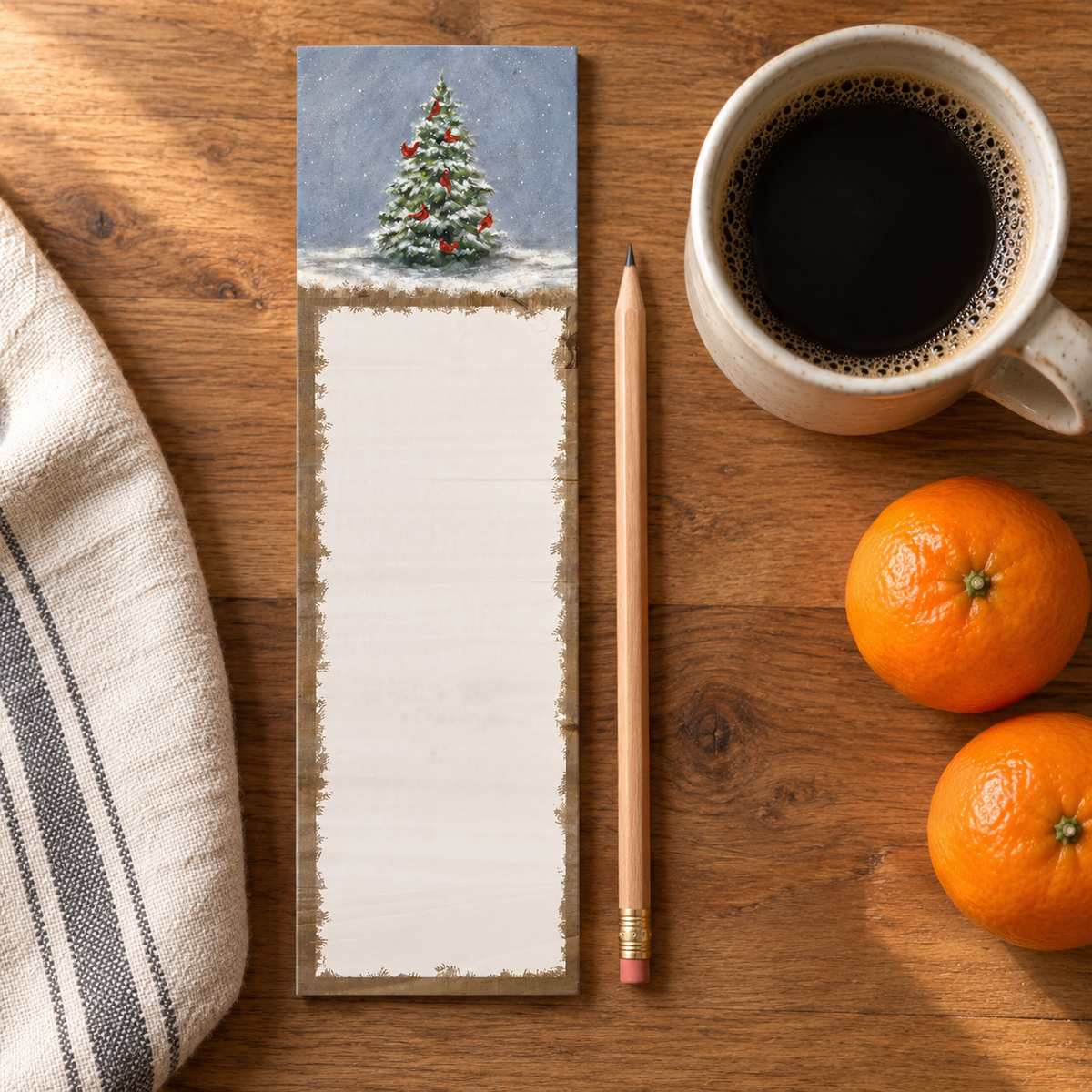 Cardinal Tree Magnetic List Pad