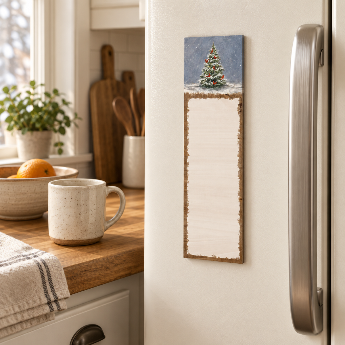 Cardinal Tree Magnetic List Pad