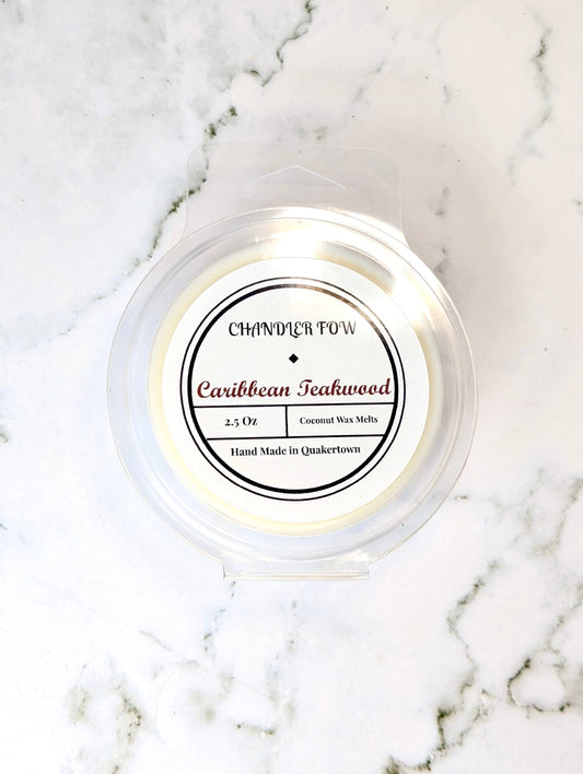 Caribbean Teakwood Wax Melts