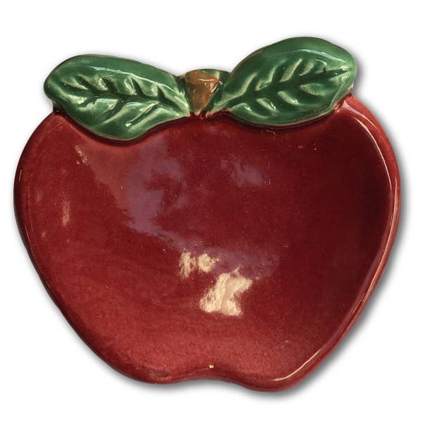 Orchard Apple Ceramic Dish