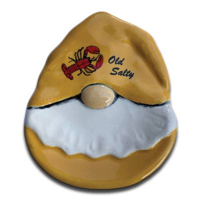Old Salty Gnome Ceramic Dish