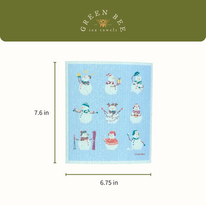 Harvest Cornucopia Swedish Dishcloth
