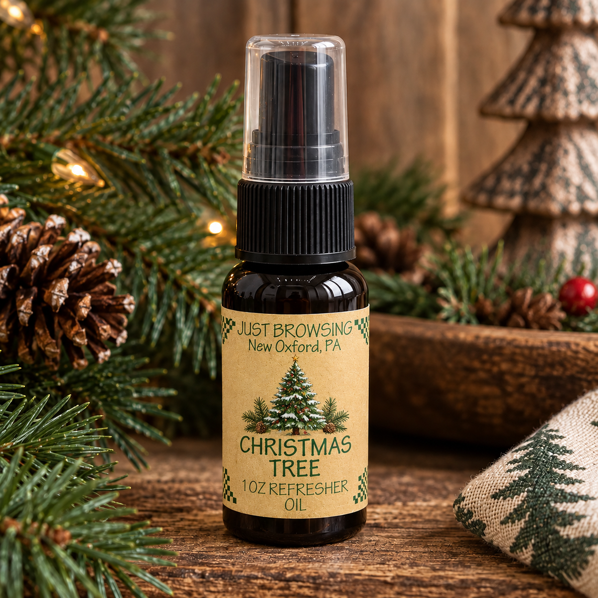 Christmas Tree Refresher Oil