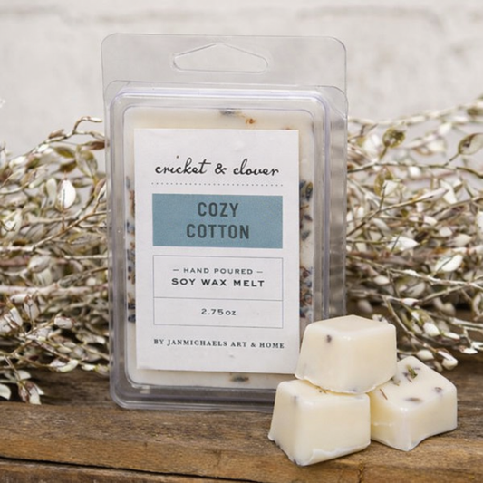 Cozy Cotton Soy Wax Melt
