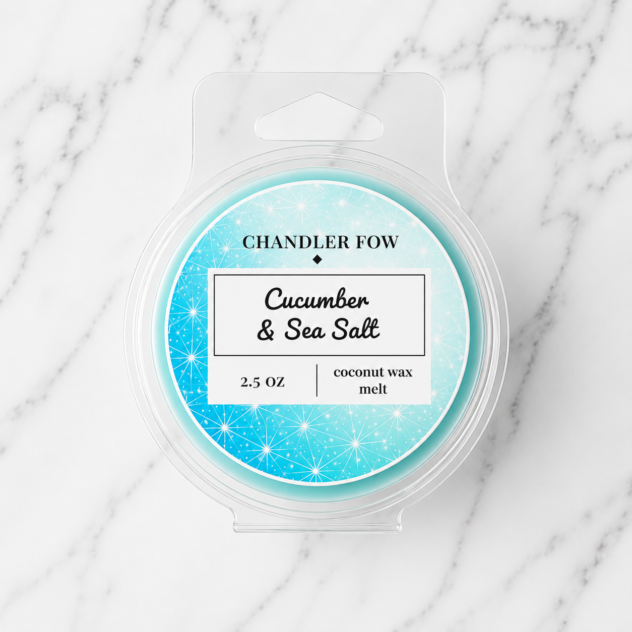 Cucumber & Sea Salt Wax Melts