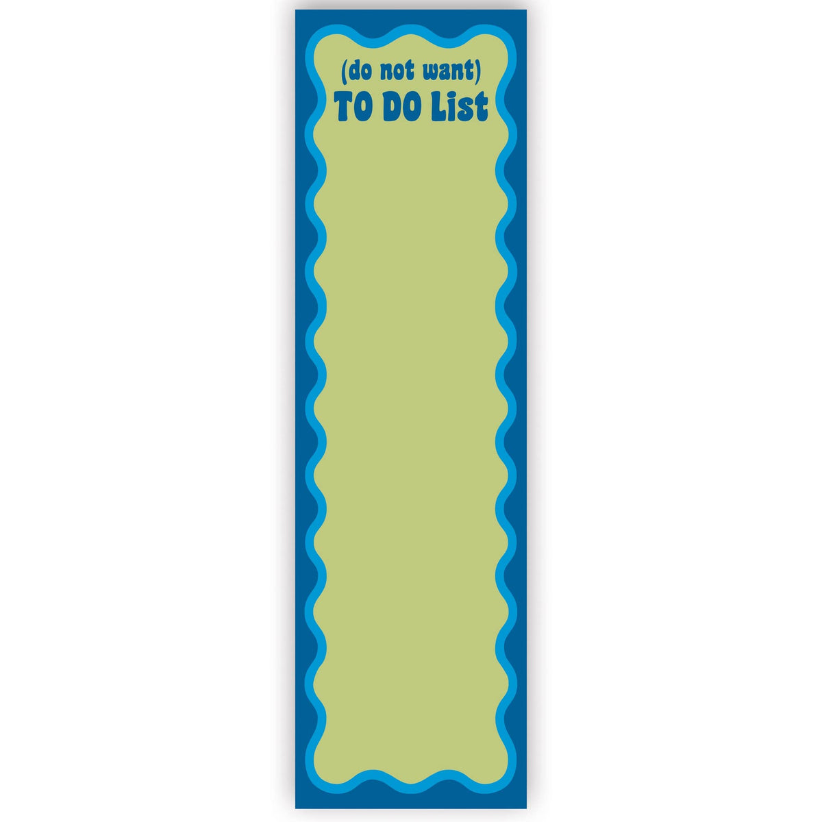 Do Not Want To Do Magnetic List Pad