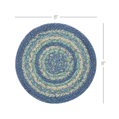 Jolie Braided Jute Trivet