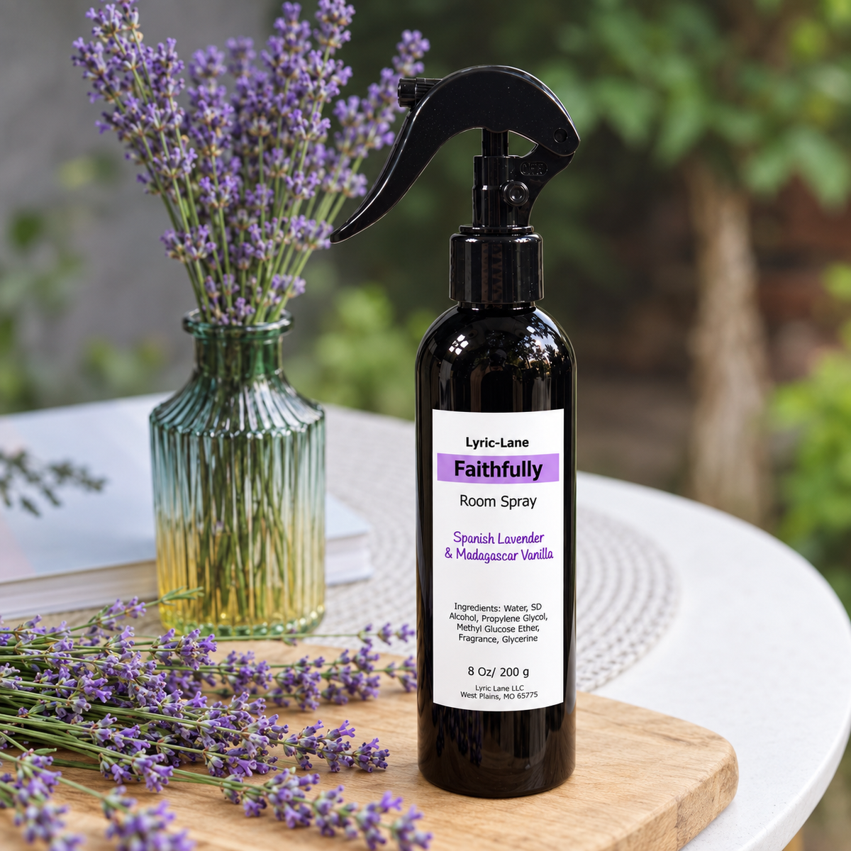 Faithfully Linen & Room Mist