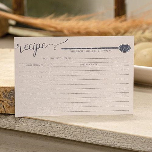 From the Kitchen Spoon Recipe Cards