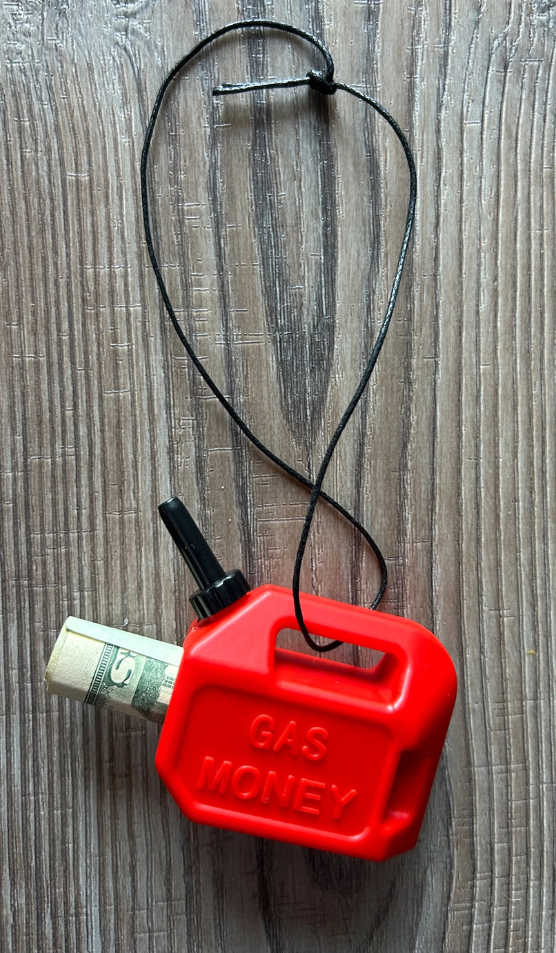 Gas Money Ornament