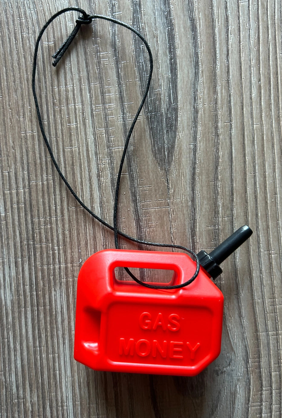 Gas Money Ornament