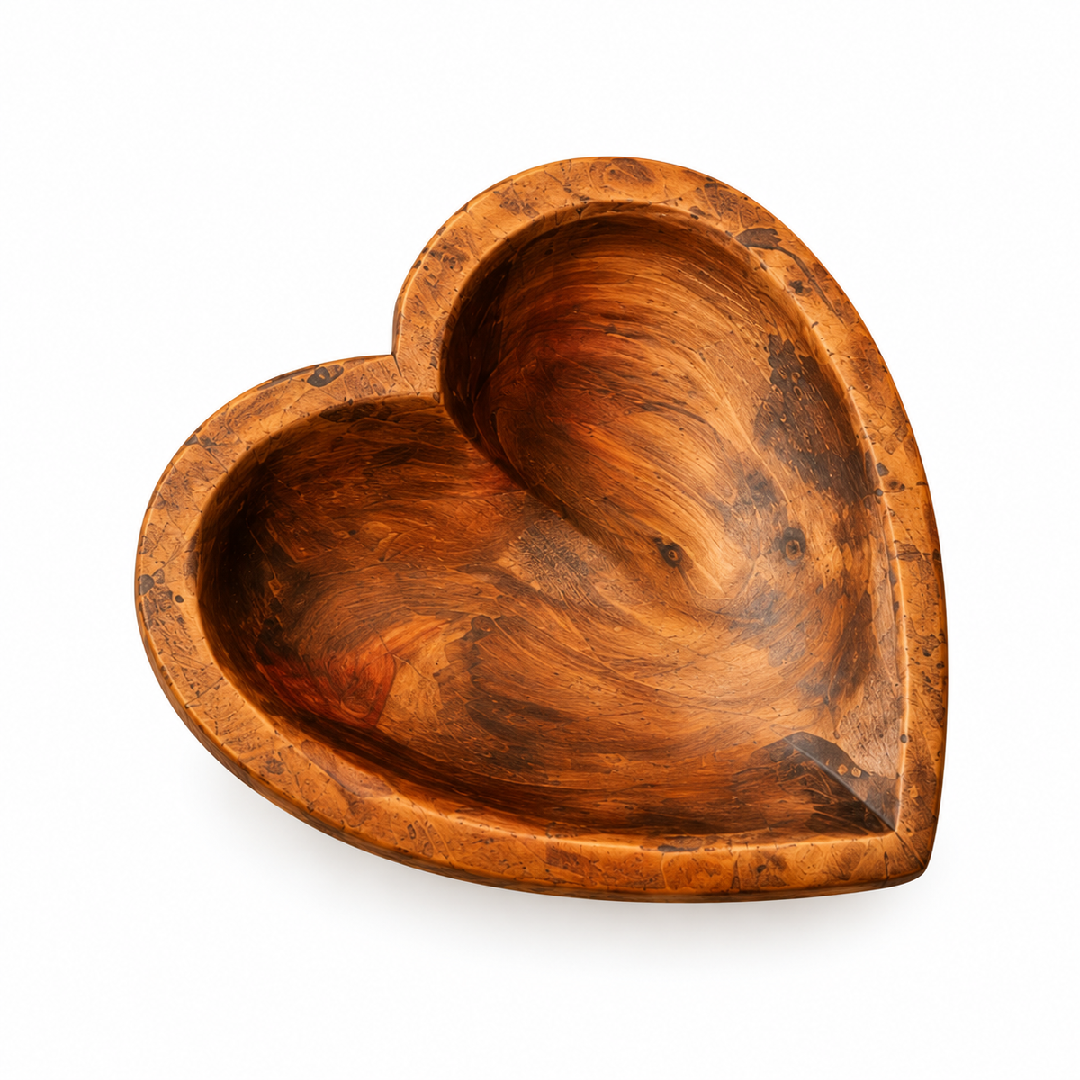 Heirloom Heart Dough Bowl