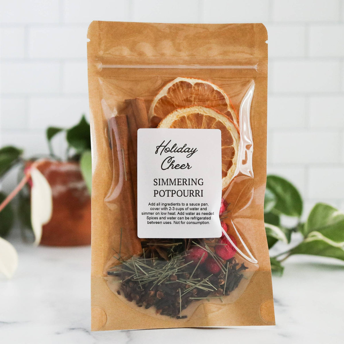 Holiday Cheer Simmer Pot Blend