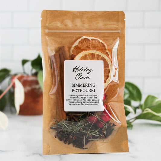 Holiday Cheer Simmer Pot Blend