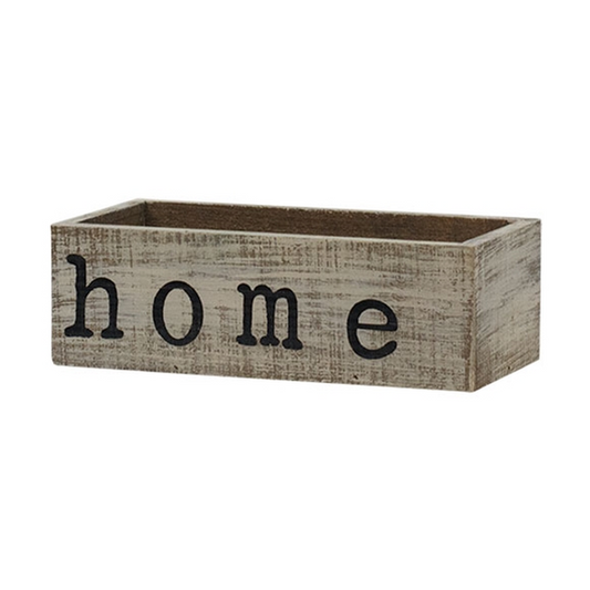 Home Rustic Wooden Decorative Box