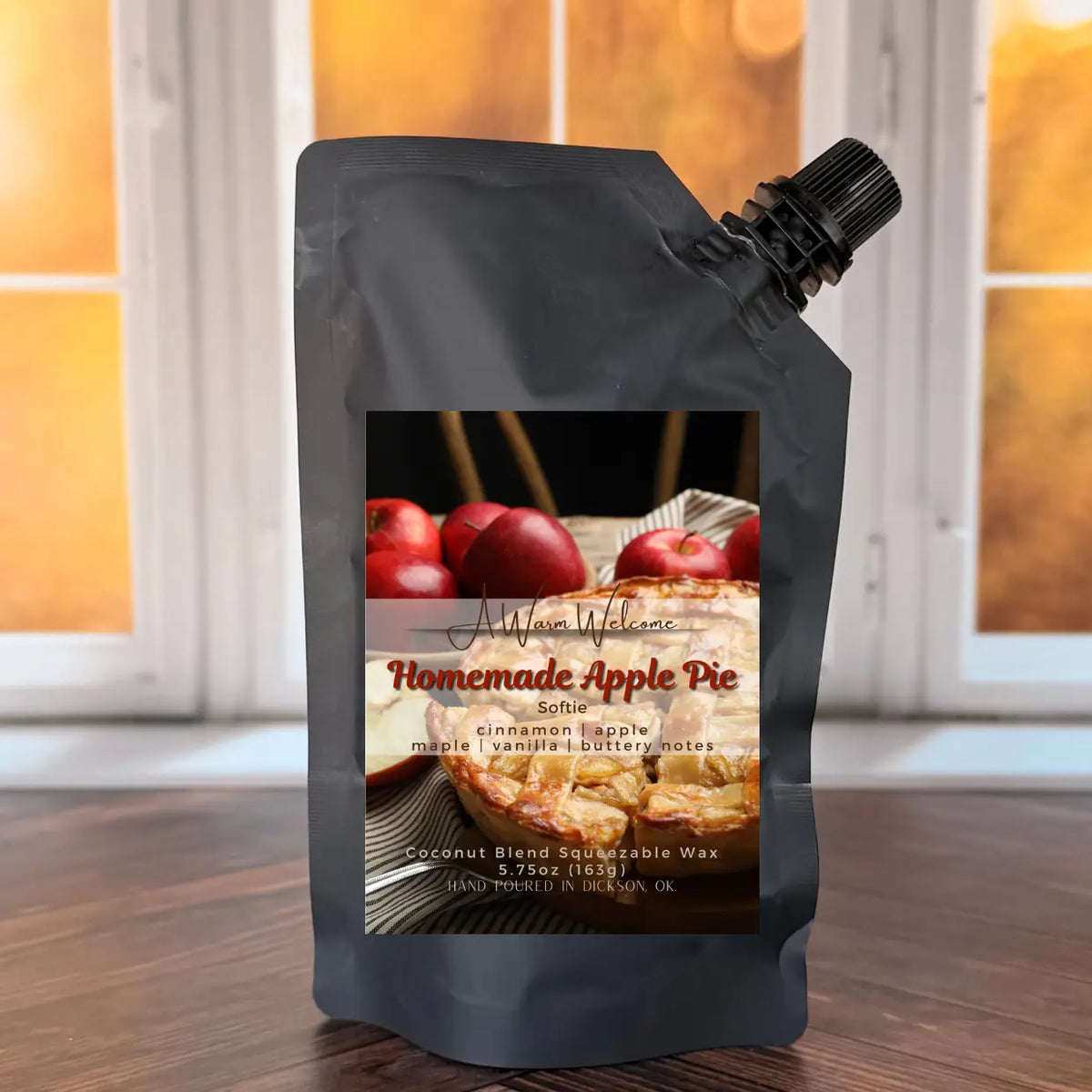 Homemade Apple Pie Soft Pour Wax