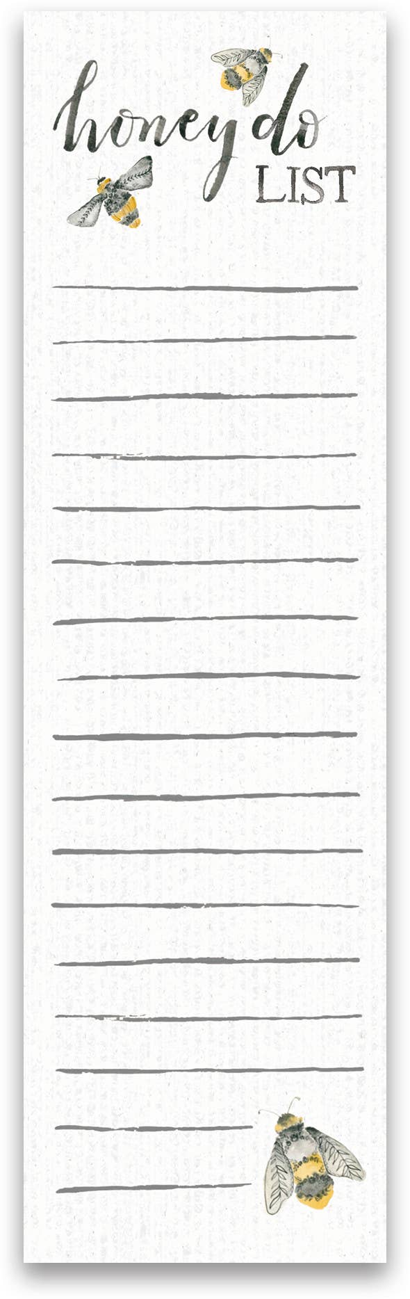 Honey Do Magnetic List Pad