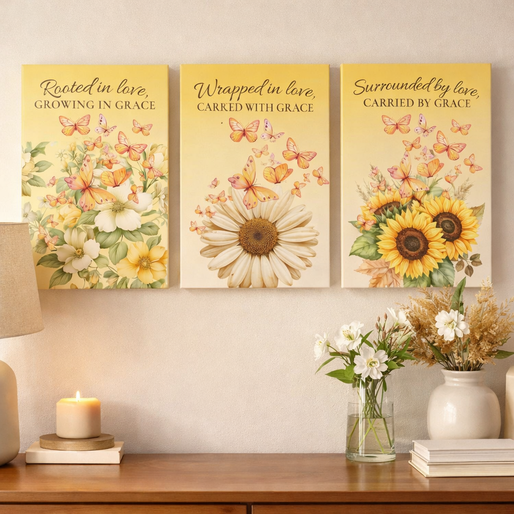 Surrounded by Love Canvas Wall Art
