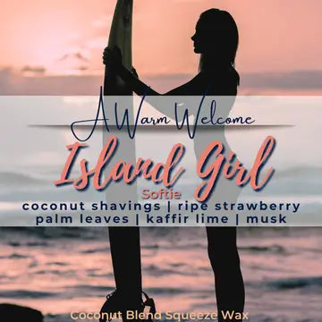 Island Girl Soft Pour Wax