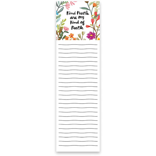 Kind People Magnetic List Pad