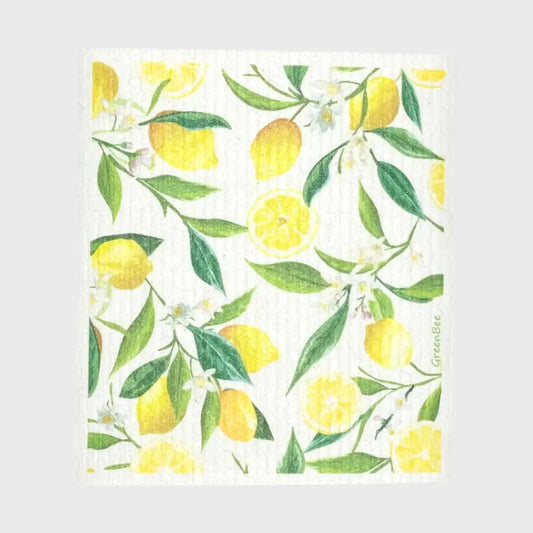 Lemon Grove Swedish Dishcloth